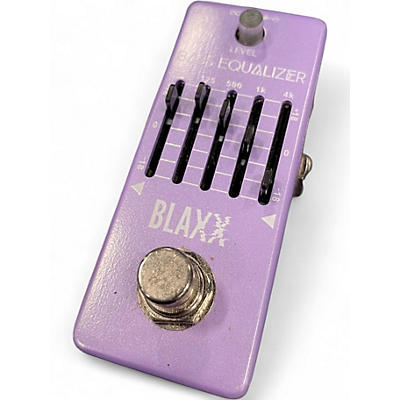 Used Stagg Blaxx EQ Pedal