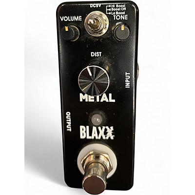 Used Stagg Blaxx Effect Pedal