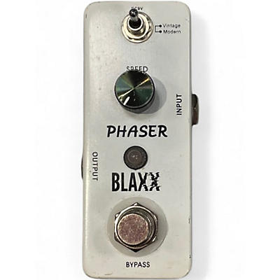 Used Stagg Blaxx Phaser Effect Pedal