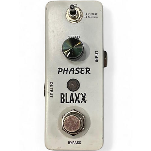 Used Stagg Blaxx Phaser Effect Pedal