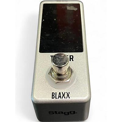 Used Stagg Blaxx Tuner Tuner Pedal
