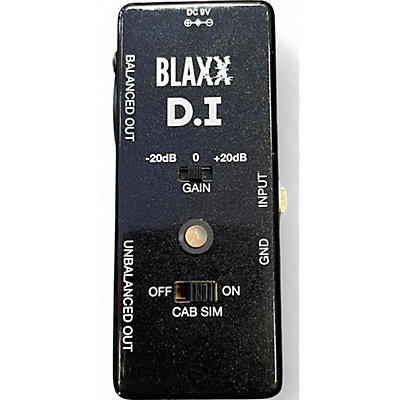 Used Stagg Blaxx d.i Pedal