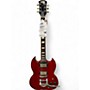 Used Stagg Used Stagg DOUBLE CUT AWAY RED Solid Body Electric Guitar RED