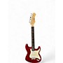Used Stagg DOUBLE CUT Red Solid Body Electric Guitar Red