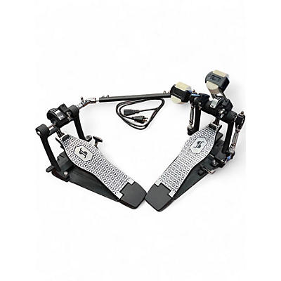 Used Stagg DOUBLE Single Bass Drum Pedal