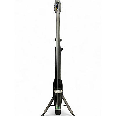 Used Stagg ELECTRIC DOUBLE BASS Black Upright Bass