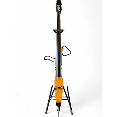 Used Stagg HDB200 WITH STAND  Natural Upright Bass