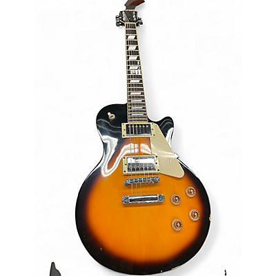 Used Stagg LP Style Tobacco Burst Solid Body Electric Guitar