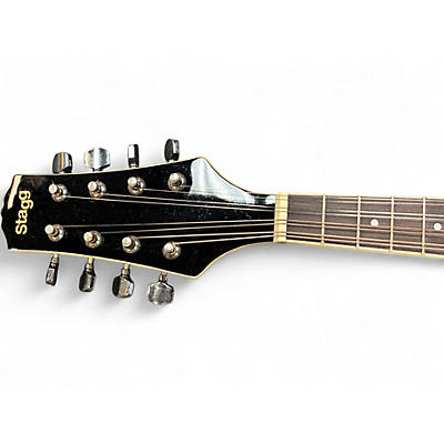 Used Stagg M50E Maroon Mandolin