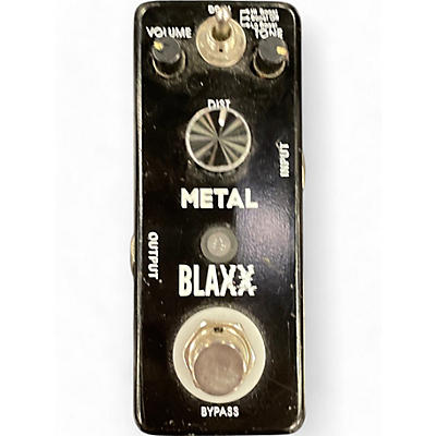 Used Stagg METAL BLAXX Effect Pedal