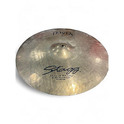 Used Stagg MYRA MY-RR22B Cymbal