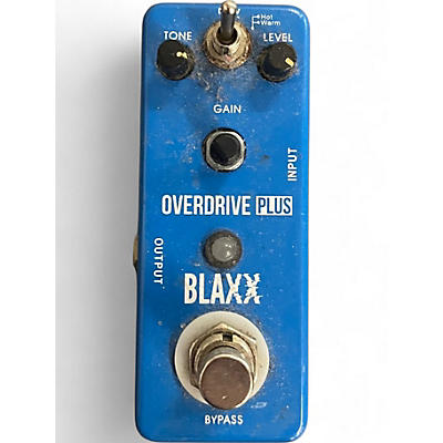 Used Stagg Overdrive Plus Blaxx Effect Pedal
