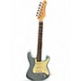 Used Stagg S-30 Ice Blue Metallic Solid Body Electric Guitar Ice Blue Metallic