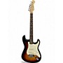 Used Stagg S Style Sunburst Solid Body Electric Guitar Sunburst