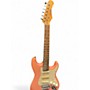 Used Stagg S300 Pink Solid Body Electric Guitar Pink