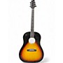 Used Stagg SA35 DS-VS LH Sunburst Acoustic Guitar Sunburst