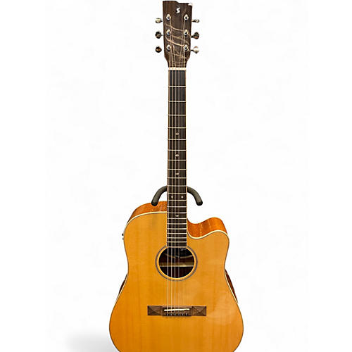 Used Stagg SA45 Natural Acoustic Electric Guitar Natural