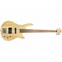 Used Stagg SBF-40 NAT FL Fusion Natural Electric Bass Guitar Natural
