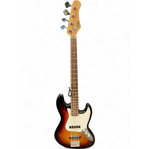 Used Stagg SBJ-30 STF 3 Color Sunburst Electric Bass Guitar 3 Color Sunburst
