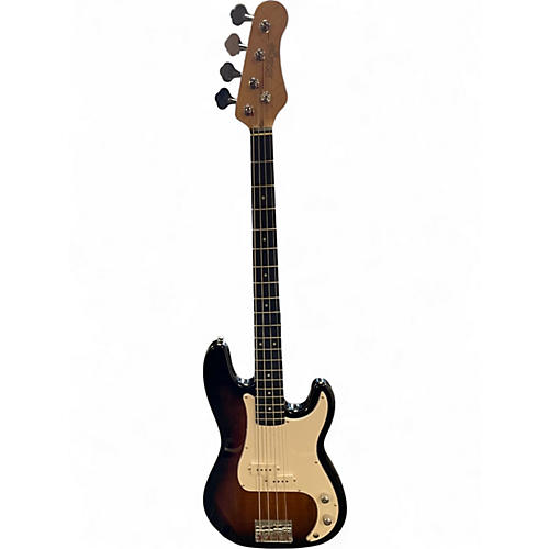 Used Stagg SBP-30 2 Color Sunburst Electric Bass Guitar 2 Color Sunburst