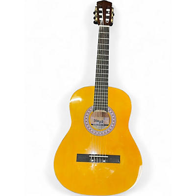 Used Stagg SCL60 3/4 Natural Classical Acoustic Guitar
