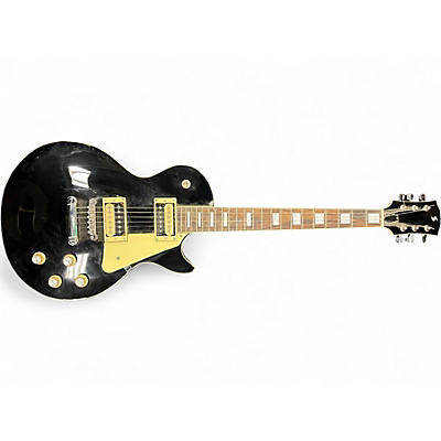 Used Stagg SEL-STD Black Solid Body Electric Guitar