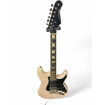 Used Stagg SES60 WHITE Solid Body Electric Guitar