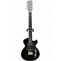 Used Stagg SILVERRAY CUSTOM BLACK Solid Body Electric Guitar BLACK