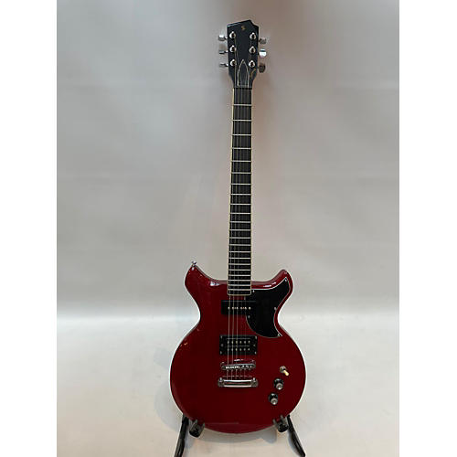 Stagg Used Stagg SVY-DC Silveray Red Solid Body Electric Guitar Red