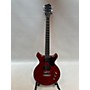 Used Stagg Used Stagg SVY-DC Silveray Red Solid Body Electric Guitar Red