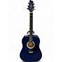 Used Stagg SW203TB Royal Blue Acoustic Guitar Royal Blue