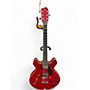 Used Stagg Silveray Cherry Red Hollow Body Electric Guitar Cherry Red