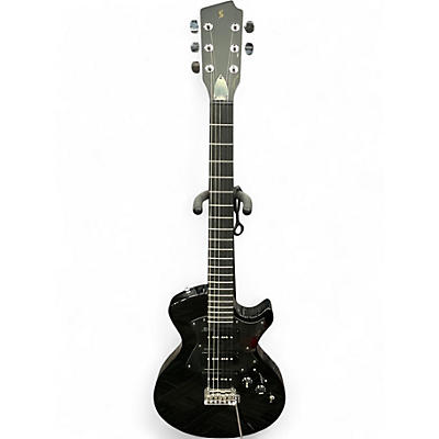 Used Stagg Silveray Nash Black Solid Body Electric Guitar