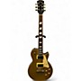 Used Stagg Singlecut Gold Top Solid Body Electric Guitar Gold Top