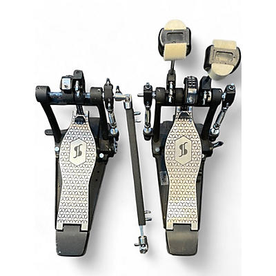 Used Stagg Standard Double Bass Drum Pedal