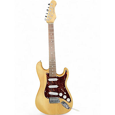 Used Stagg Standard S 3/4 Natural Solid Body Electric Guitar