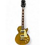 Used Stagg Used Stagg Standard Series Les Paul Copy Gold Solid Body Electric Guitar Gold