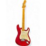 Used Stagg Strat Candy Apple Red Solid Body Electric Guitar Candy Apple Red