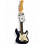 Used Stagg Stratocaster Black Solid Body Electric Guitar Black