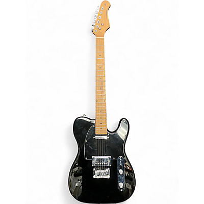 Used Stagg T SERIES Black Solid Body Electric Guitar