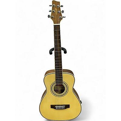 Used Stagg VIAGGO Natural Acoustic Guitar