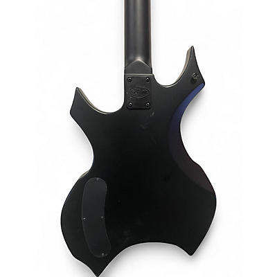 Used Stagg XB300 Flat Black Electric Bass Guitar