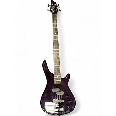 Used Stagg bc300  Purple Electric Bass Guitar