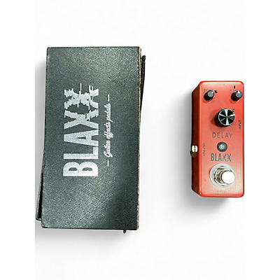 Used Stagg blaxx delay Effect Pedal
