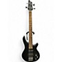 Used Stagg fusion sbf Black Electric Bass Guitar Black