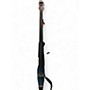 Used Stagg hdb200 Trans Blue Upright Bass Trans Blue