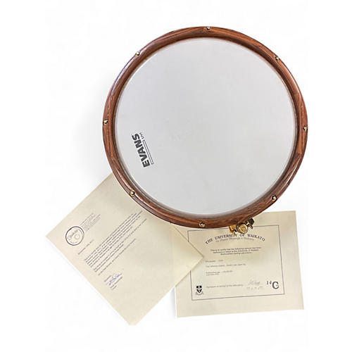 Used Stainbridge 5.5X13 LIMITED EDITION ANCIENT KAIRI SERIES SNARE Natural Drum Natural 9