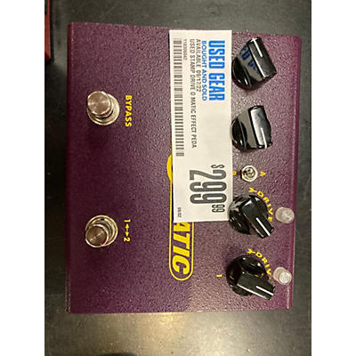 Stamp Used Stamp Drive O Matic Effect Pedal