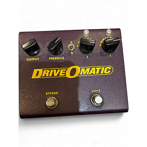 Used Stamps Amplification  DRIVEOMATIC Effect Pedal