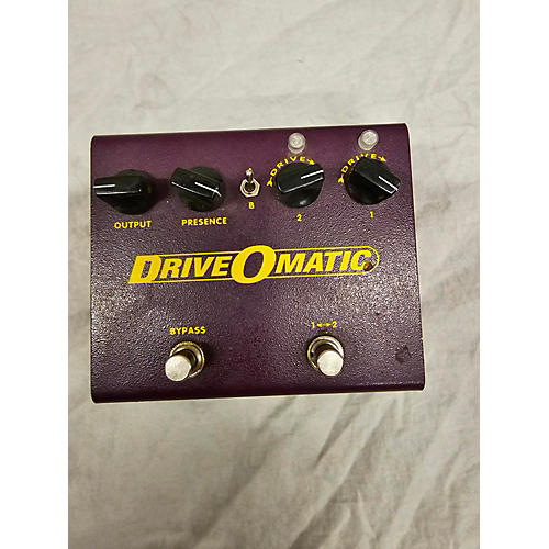 Stamps Amplification Used Stamps Amplification Drive O Matic Effect Pedal